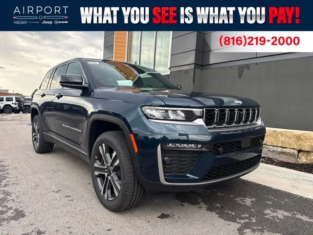 2027 Jeep Grand Cherokee Limited