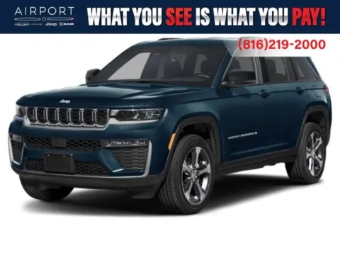Blue 2027 Jeep Grand Cherokee Limited for sale in Platte City, MO