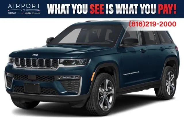 Blue 2027 Jeep Grand Cherokee Limited for sale in Platte City, MO