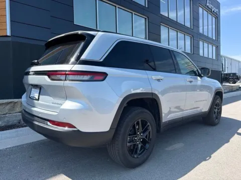 Another view of 2025 Jeep Grand Cherokee Laredo X for sale in Platte City, MO at Airport Chrysler Dodge Jeep Ram