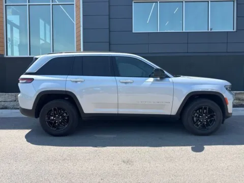 Photos of 2025 Jeep Grand Cherokee Laredo X for sale in Platte City, MO at Airport Chrysler Dodge Jeep Ram
