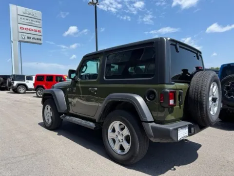 More photos of 2022 Jeep Wrangler Sport S at Airport Chrysler Dodge Jeep Ram, MO