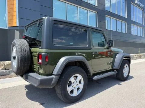 Another view of 2022 Jeep Wrangler Sport S for sale in Platte City, MO at Airport Chrysler Dodge Jeep Ram