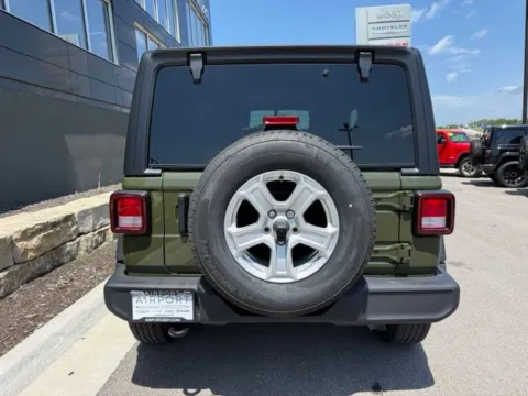 More photos of 2022 Jeep Wrangler Sport S at Airport Chrysler Dodge Jeep Ram, MO