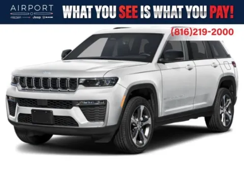White 2027 Jeep Grand Cherokee Limited for sale in Platte City, MO