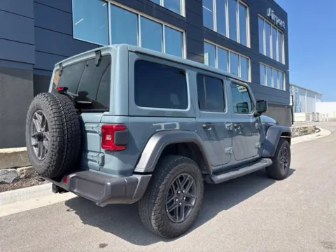 Another view of 2024 Jeep Wrangler Sport S for sale in Platte City, MO at Airport Chrysler Dodge Jeep Ram