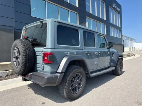 Another view of 2024 Jeep Wrangler Sport S for sale in Platte City, MO at Airport Chrysler Dodge Jeep Ram