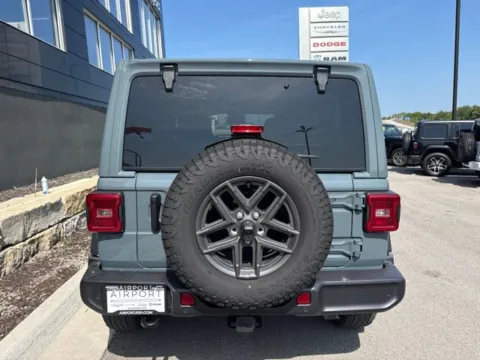 More photos of 2024 Jeep Wrangler Sport S at Airport Chrysler Dodge Jeep Ram, MO