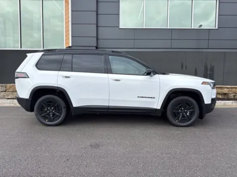Photos of 2026 Jeep Cherokee Limited for sale in Platte City, MO at Airport Chrysler Dodge Jeep Ram