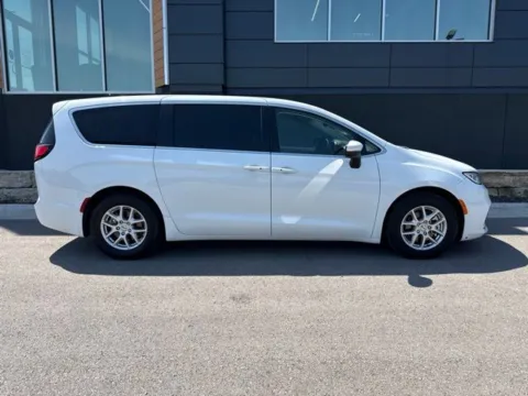 Photos of 2023 Chrysler Pacifica Touring L for sale in Platte City, MO at Airport Chrysler Dodge Jeep Ram