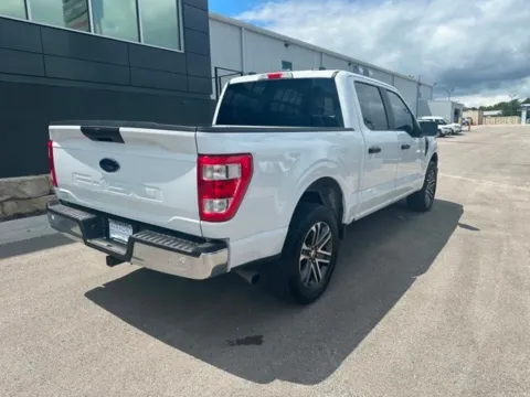 Another view of 2022 Ford F-150 XL for sale in Platte City, MO at Airport Chrysler Dodge Jeep Ram