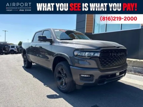 Gray 2027 Ram 1500 Big Horn/Lone Star for sale in Platte City, MO
