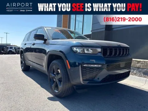 Blue 2027 Jeep Grand Cherokee L Limited for sale in Platte City, MO