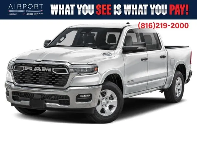 White 2027 Ram 1500 Big Horn/Lone Star for sale in Platte City, MO