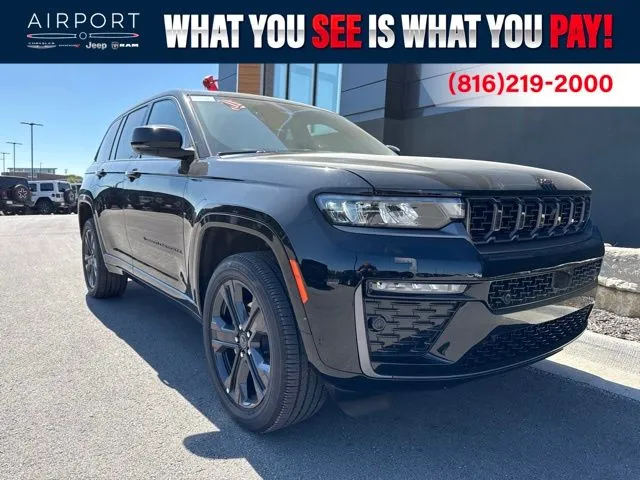 2027 Jeep Grand Cherokee Limited Reserve