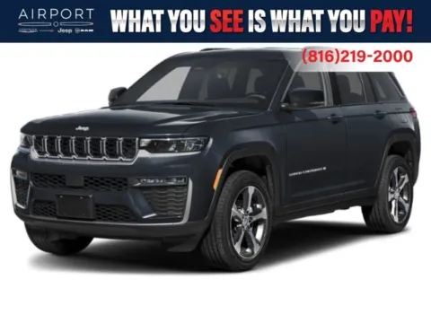 Black 2027 Jeep Grand Cherokee Limited Reserve for sale in Platte City, MO