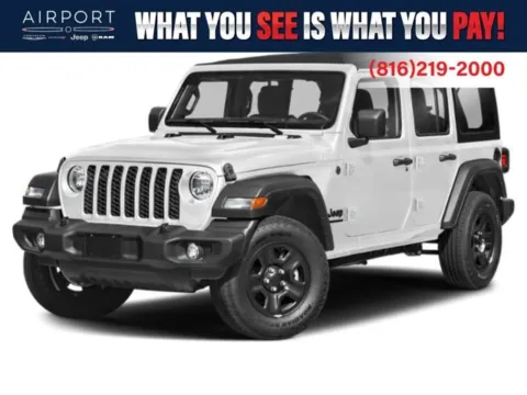 Unknown 2027 Jeep Wrangler Sahara for sale in Platte City, MO