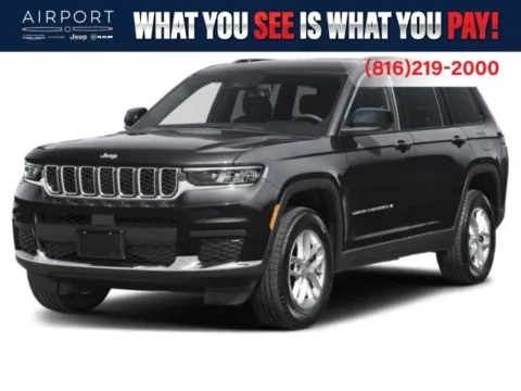 Black 2027 Jeep Grand Cherokee L Limited for sale in Platte City, MO
