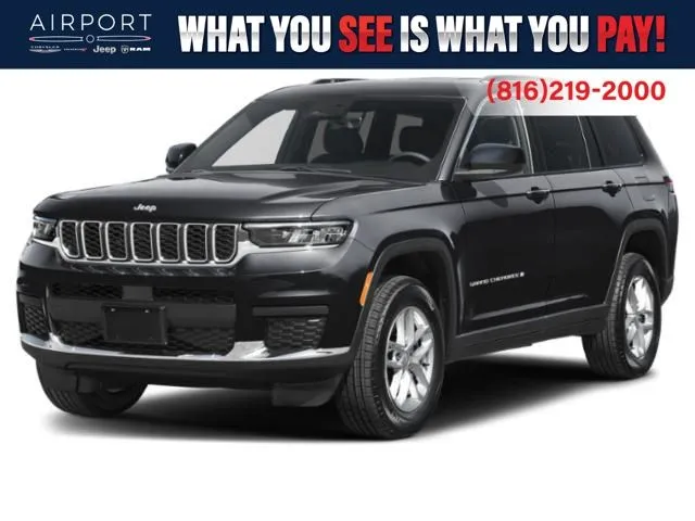 2027 Jeep Grand Cherokee L Limited