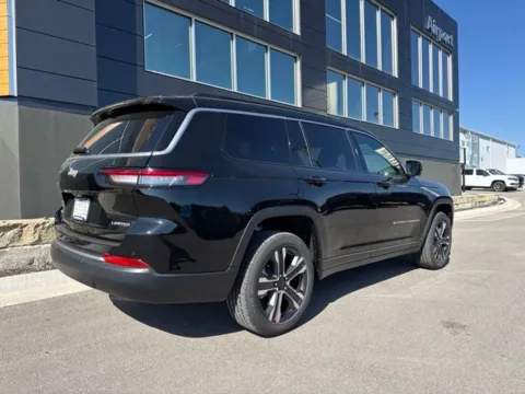 Another view of 2027 Jeep Grand Cherokee L Limited for sale in Platte City, MO at Airport Chrysler Dodge Jeep Ram