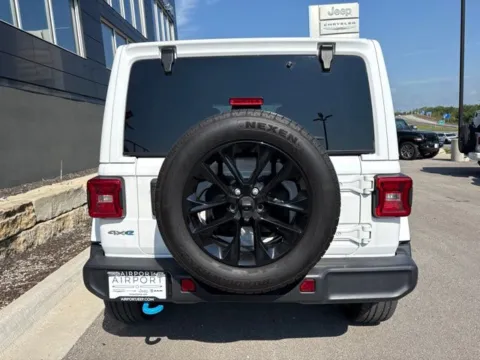 More photos of 2024 Jeep Wrangler Sahara 4xe at Airport Chrysler Dodge Jeep Ram, MO