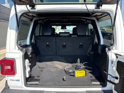 More photos of 2024 Jeep Wrangler Sahara 4xe at Airport Chrysler Dodge Jeep Ram, MO
