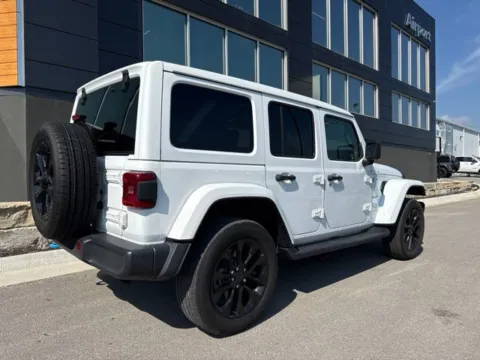 Another view of 2024 Jeep Wrangler Sahara 4xe for sale in Platte City, MO at Airport Chrysler Dodge Jeep Ram