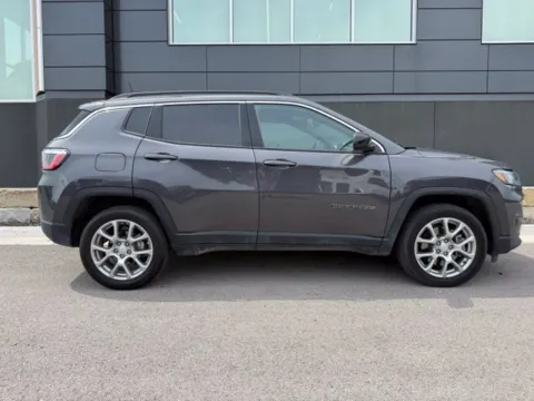 Photos of 2024 Jeep Compass Latitude Lux for sale in Platte City, MO at Airport Chrysler Dodge Jeep Ram