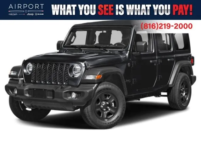 2027 Jeep Wrangler Sahara