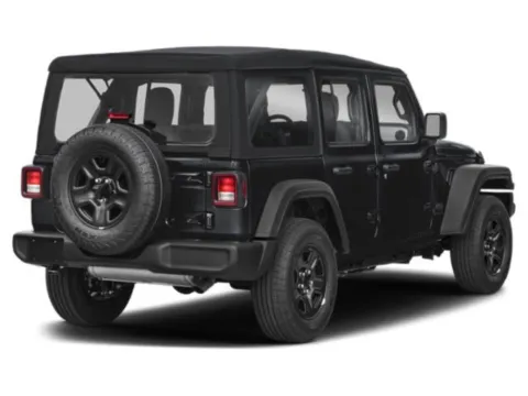 Another view of 2027 Jeep Wrangler Sahara for sale in Platte City, MO at Airport Chrysler Dodge Jeep Ram