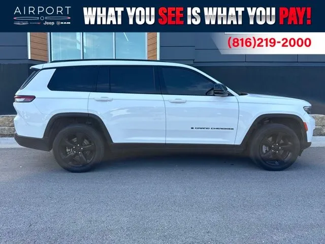 Used 2023 Jeep Grand Cherokee L Altitude with VIN 1C4RJKAG3P8854648 for sale in Kansas City