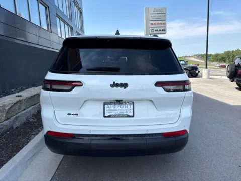 Another view of 2023 Jeep Grand Cherokee L Altitude X for sale in Platte City, MO at Airport Chrysler Dodge Jeep Ram