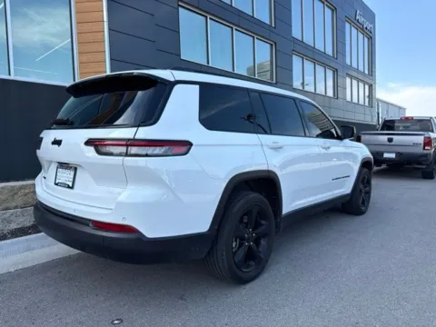 Photos of 2023 Jeep Grand Cherokee L Altitude X for sale in Platte City, MO at Airport Chrysler Dodge Jeep Ram