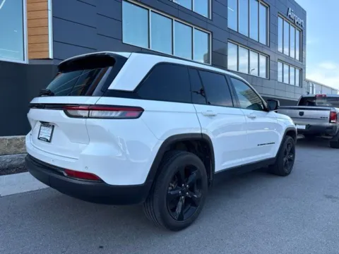 Another view of 2023 Jeep Grand Cherokee Altitude X for sale in Platte City, MO at Airport Chrysler Dodge Jeep Ram