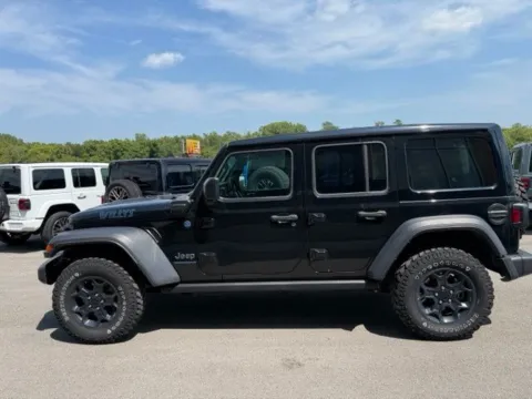 More photos of 2023 Jeep Wrangler Willys 4xe at Airport Chrysler Dodge Jeep Ram, MO