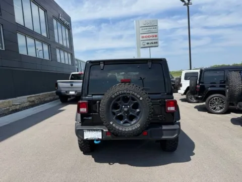 Another view of 2023 Jeep Wrangler Willys 4xe for sale in Platte City, MO at Airport Chrysler Dodge Jeep Ram