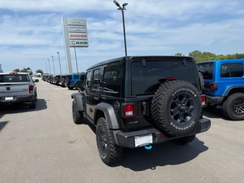 More photos of 2023 Jeep Wrangler Willys 4xe at Airport Chrysler Dodge Jeep Ram, MO