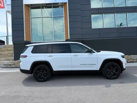 Photos of 2023 Jeep Grand Cherokee L Altitude X for sale in Platte City, MO at Airport Chrysler Dodge Jeep Ram
