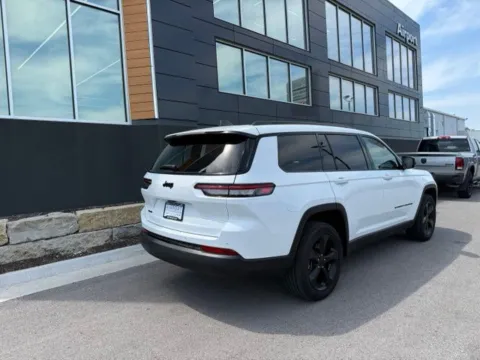 Another view of 2023 Jeep Grand Cherokee L Altitude X for sale in Platte City, MO at Airport Chrysler Dodge Jeep Ram