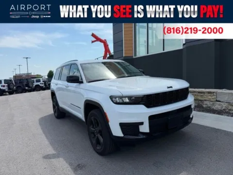 White 2023 Jeep Grand Cherokee L Altitude X for sale in Platte City, MO
