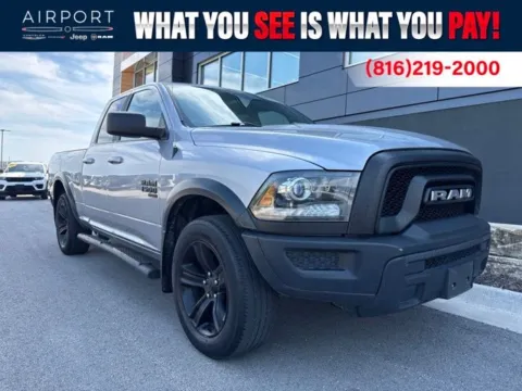 Silver 2022 Ram 1500 Classic Warlock for sale in Platte City, MO