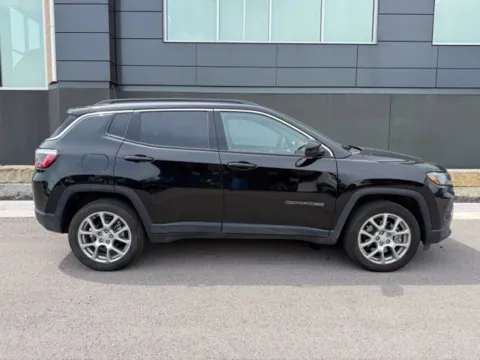 Photos of 2024 Jeep Compass Latitude Lux for sale in Platte City, MO at Airport Chrysler Dodge Jeep Ram