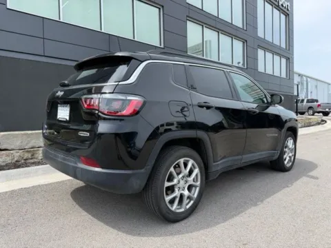Another view of 2024 Jeep Compass Latitude Lux for sale in Platte City, MO at Airport Chrysler Dodge Jeep Ram