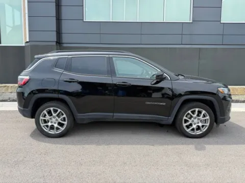 Photos of 2024 Jeep Compass Latitude Lux for sale in Platte City, MO at Airport Chrysler Dodge Jeep Ram