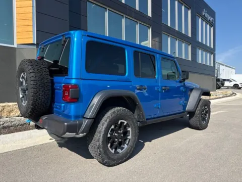 Another view of 2024 Jeep Wrangler Rubicon 4xe for sale in Platte City, MO at Airport Chrysler Dodge Jeep Ram