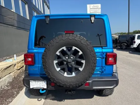 More photos of 2024 Jeep Wrangler Rubicon 4xe at Airport Chrysler Dodge Jeep Ram, MO