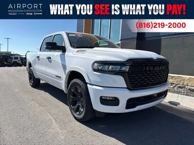 White 2027 Ram 1500 Big Horn/Lone Star for sale in Platte City, MO