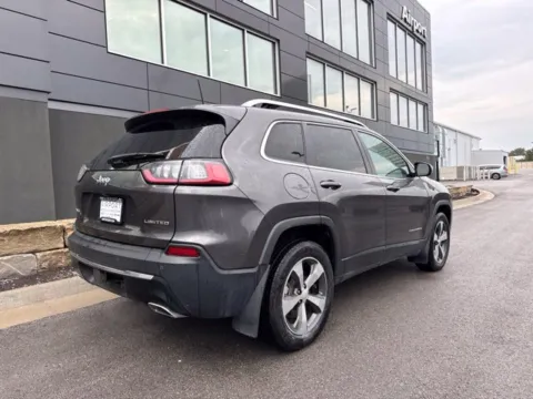 Another view of 2019 Jeep Cherokee Limited for sale in Platte City, MO at Airport Chrysler Dodge Jeep Ram