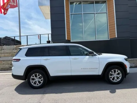 Photos of 2023 Jeep Grand Cherokee L Limited for sale in Platte City, MO at Airport Chrysler Dodge Jeep Ram