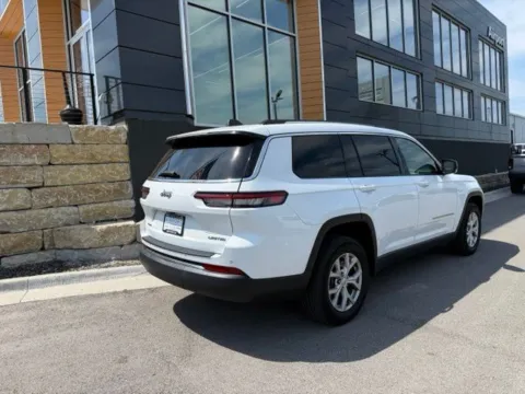 Another view of 2023 Jeep Grand Cherokee L Limited for sale in Platte City, MO at Airport Chrysler Dodge Jeep Ram